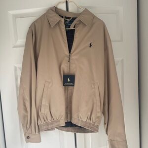 Ralph Lauren Men's Beige Lightweight Jacket